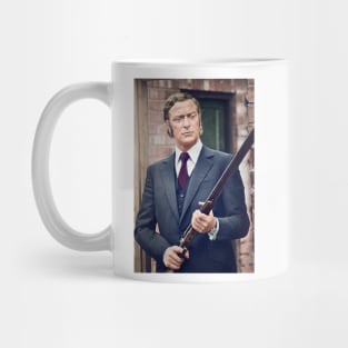 It’s a shooter Mr Caine Mug